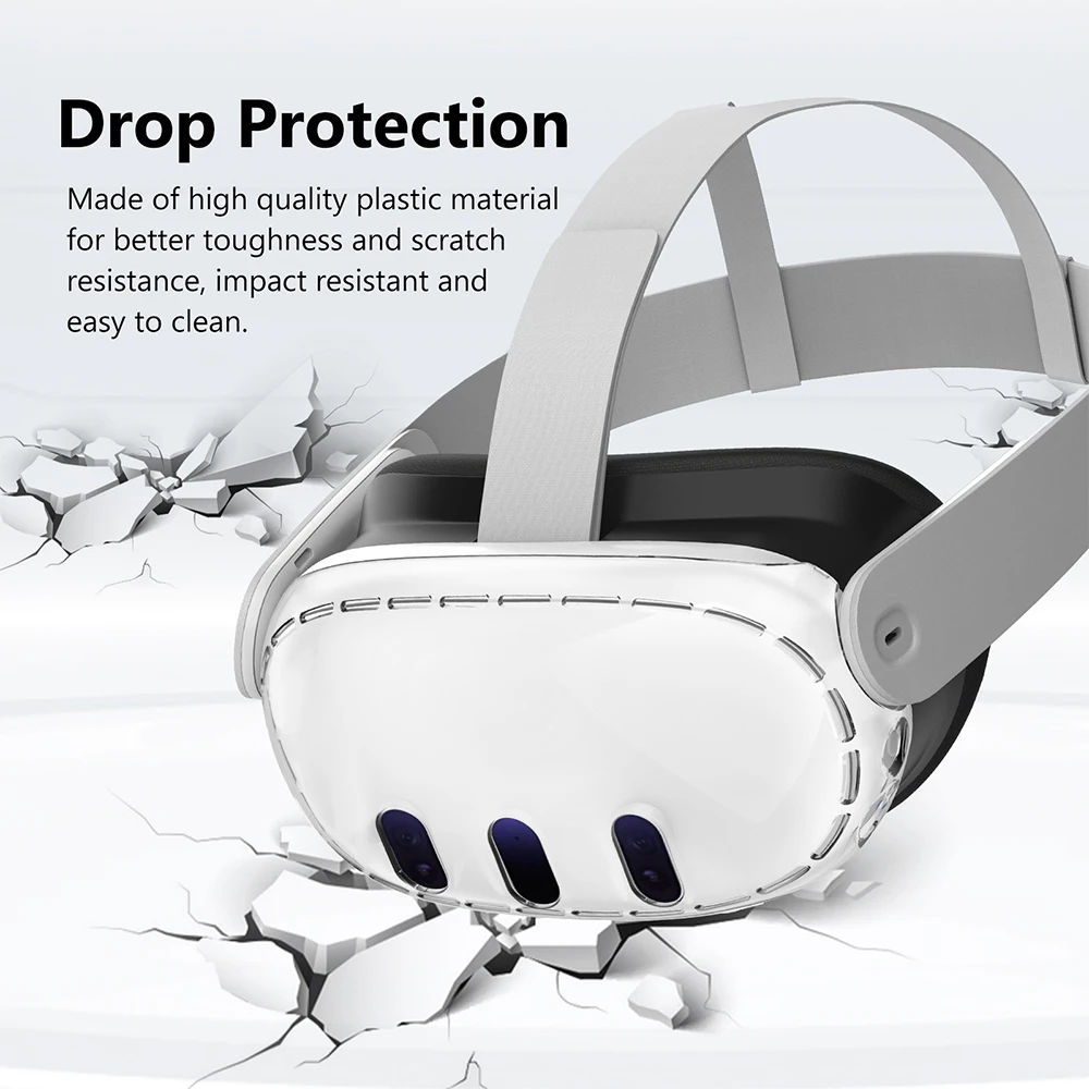 Coque transparente pour access - Vr Lens Protector avis et prix