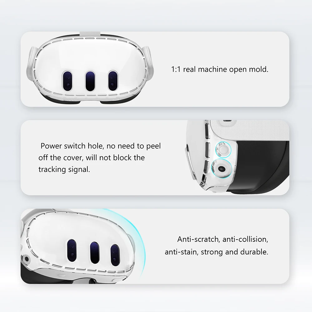 Coque transparente pour access - Vr Lens Protector avis et prix