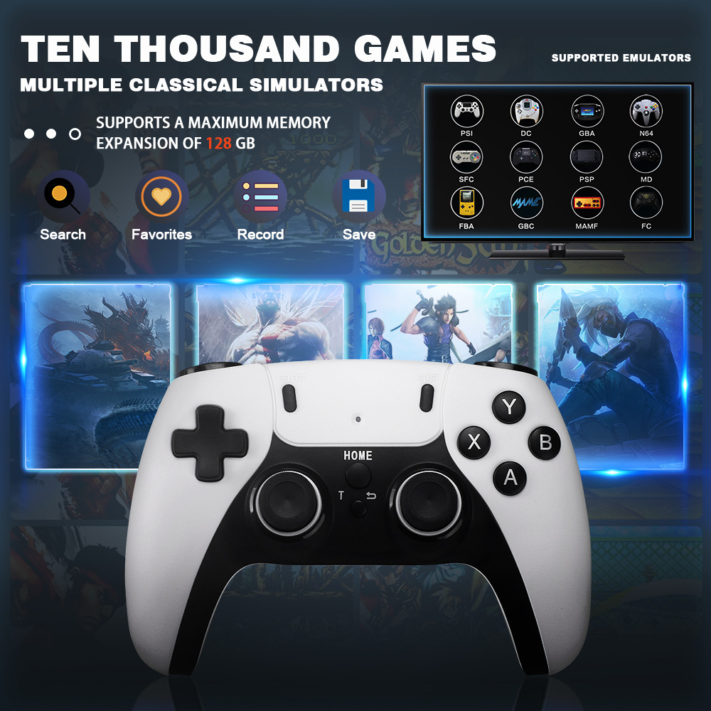 Console de jeux vidéo classiqu - Gaming Console Definition avis et prix
