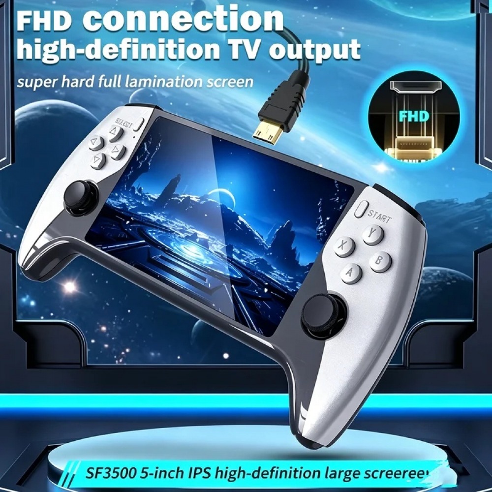 Console de jeu portable SF3500 - Gaming Console Retro avis et prix