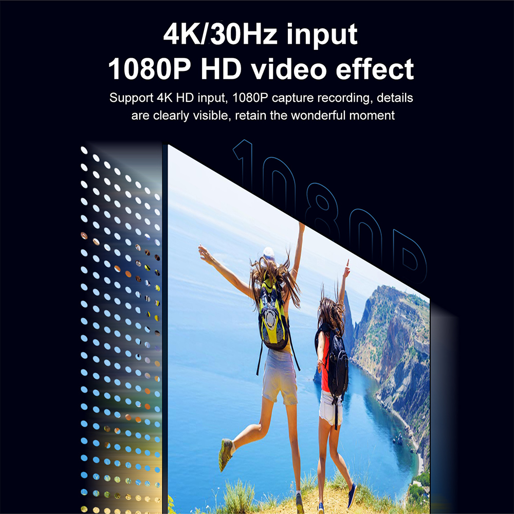 Carte d'acquisition vidéo USB  - Gaming Console Pc avis et prix