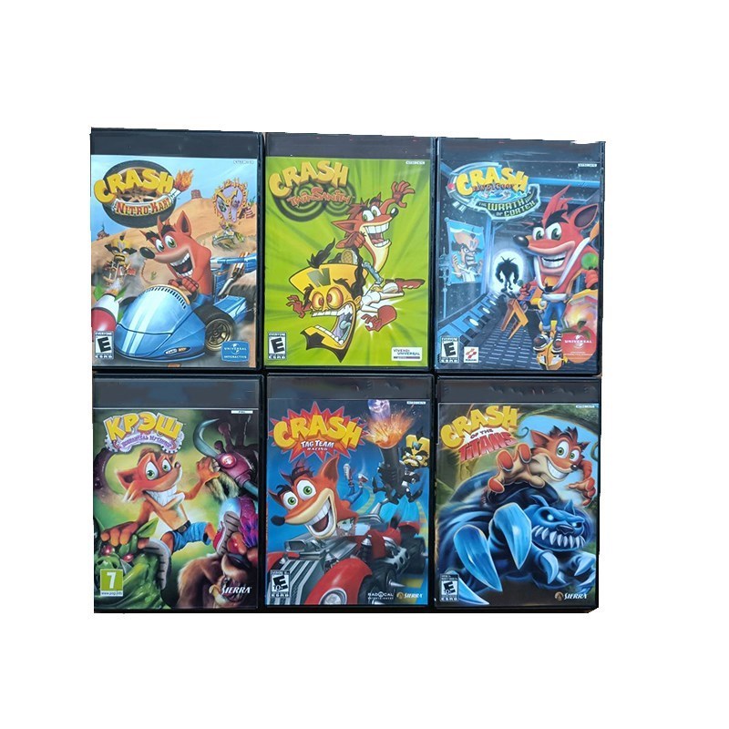 Disque de jeu PS2 Crash Bandic - Gaming Console Retro avis et prix