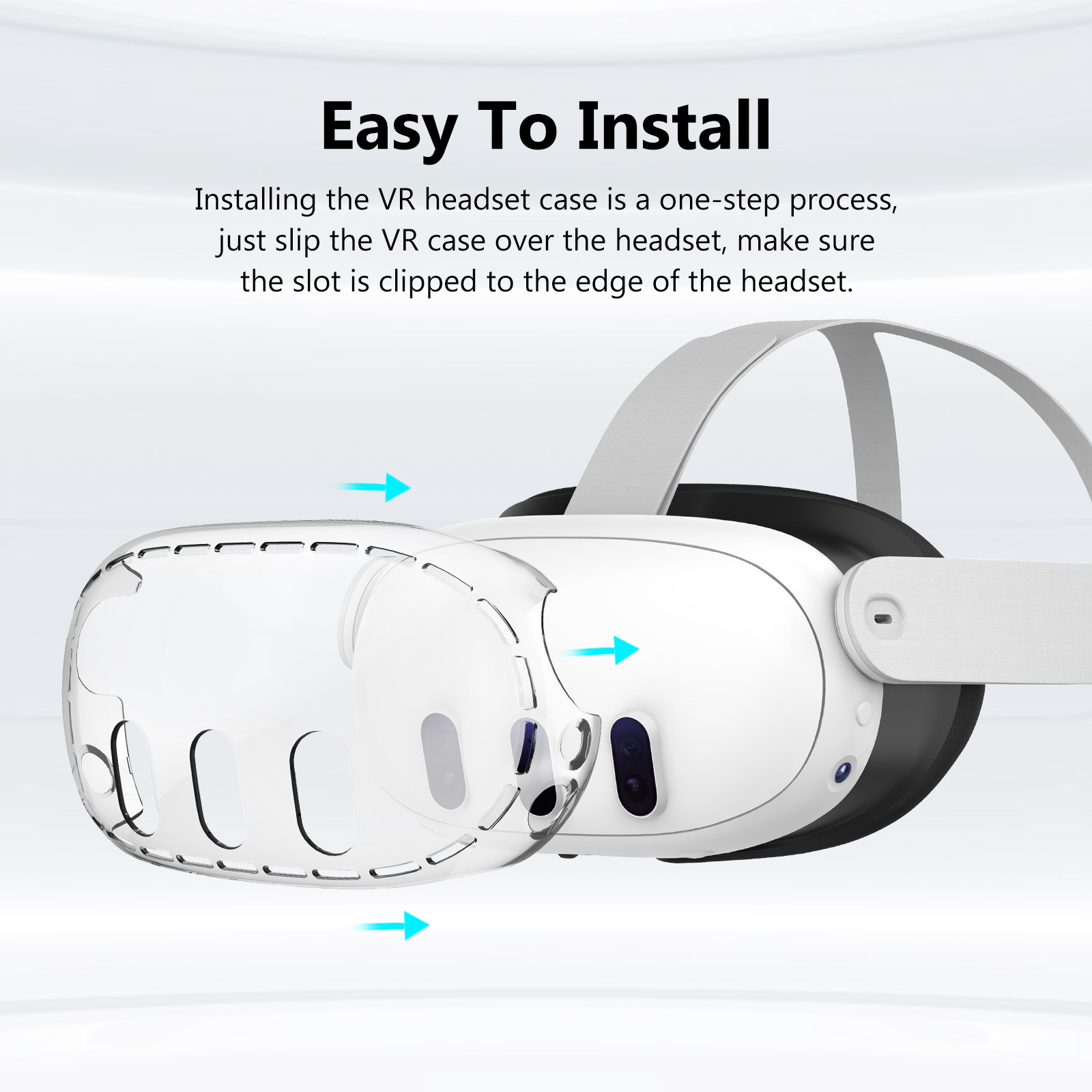 Masque de casque Transparent,  - Vr Lens Protector avis et prix